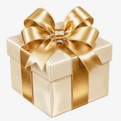 Ribboned gift box — Joe Fortune