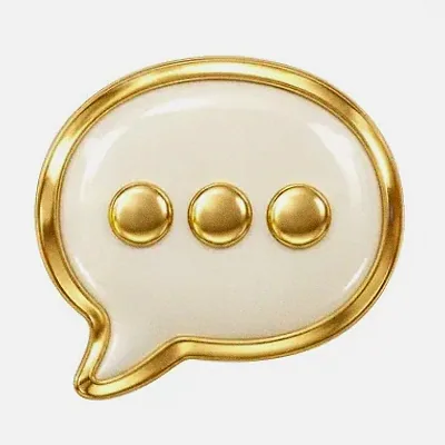 Chat bubble icon — Joe Fortune