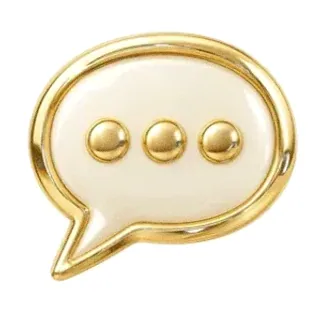 Chat bubble icon — Joe Fortune