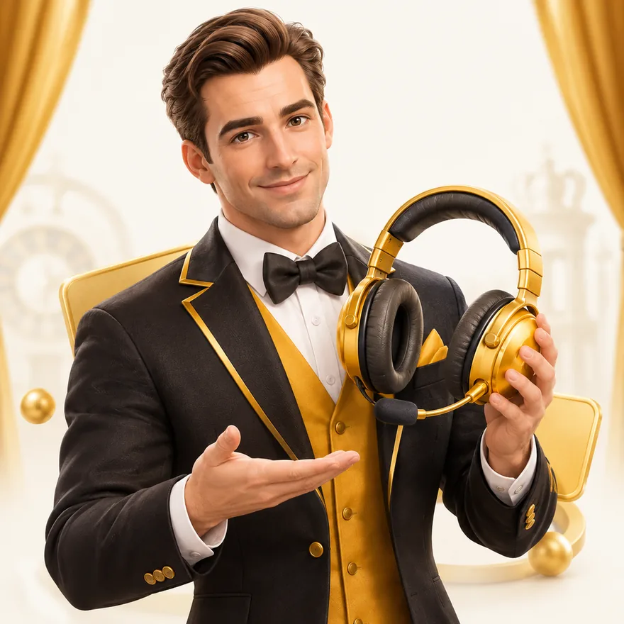Gaming headset — Joe Fortune