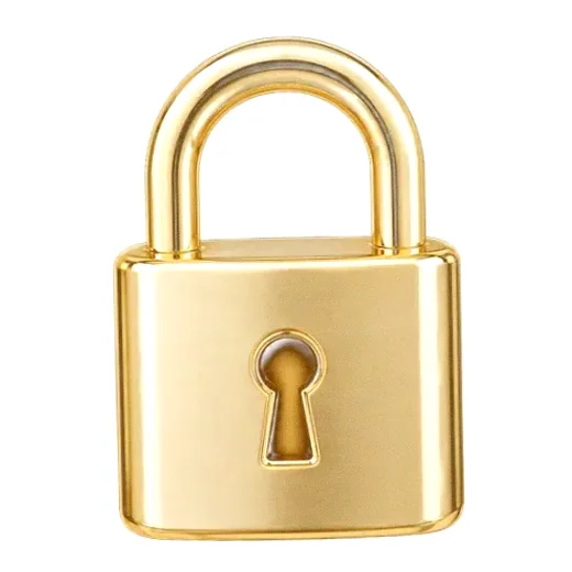 Metal padlock — Joe Fortune