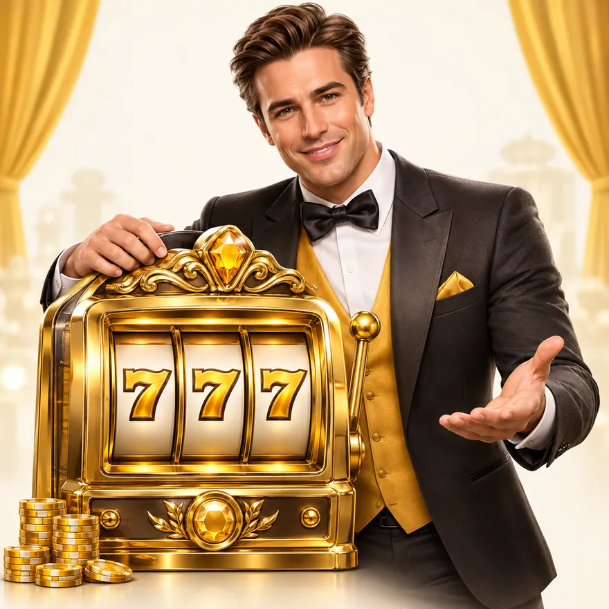 Casino slot machine — Joe Fortune