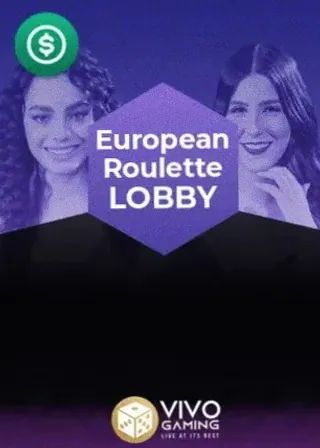 European Roulette Lobby live game cover