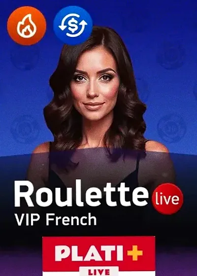 Roulette VIP French live game cover