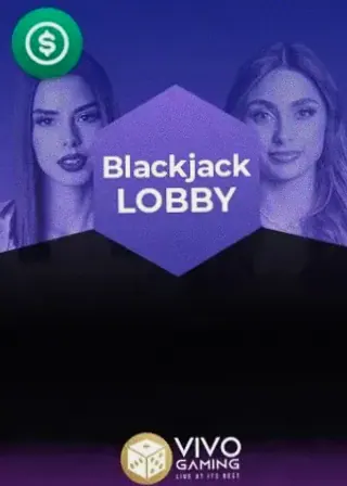 Blackjack Lobby live game cover