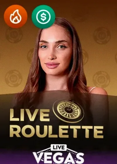 Live Roulette live game cover