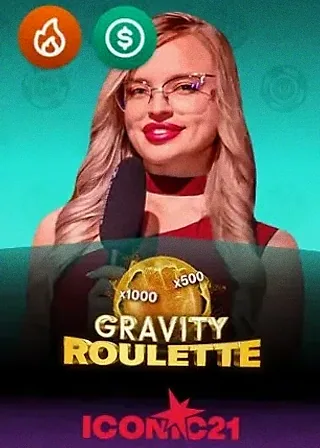 Gravity Roulette live game cover