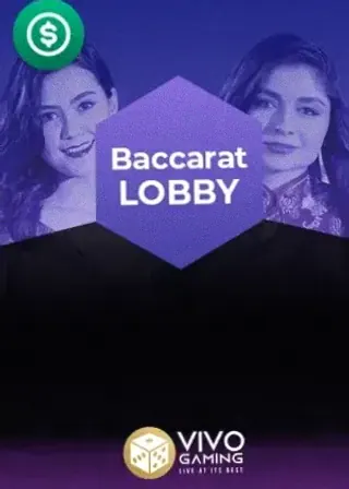 Baccarat Lobby live game cover
