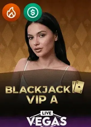 Blackjack VIP A live game cover