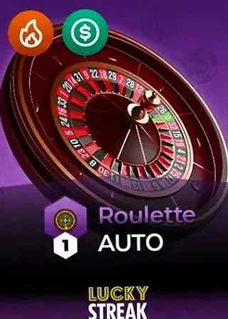 Roulette Auto 1 live game cover