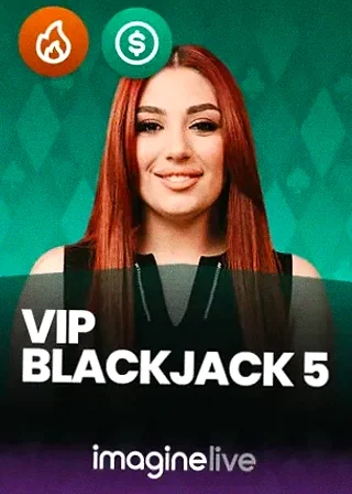 VIP Blackjack 5 live game cover