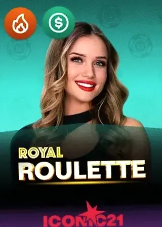 Royal Roulette live game cover