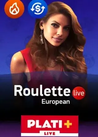Roulette European live game cover