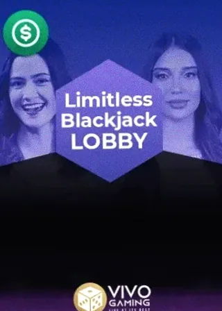 Limitless Blackjack Lobby live game cover