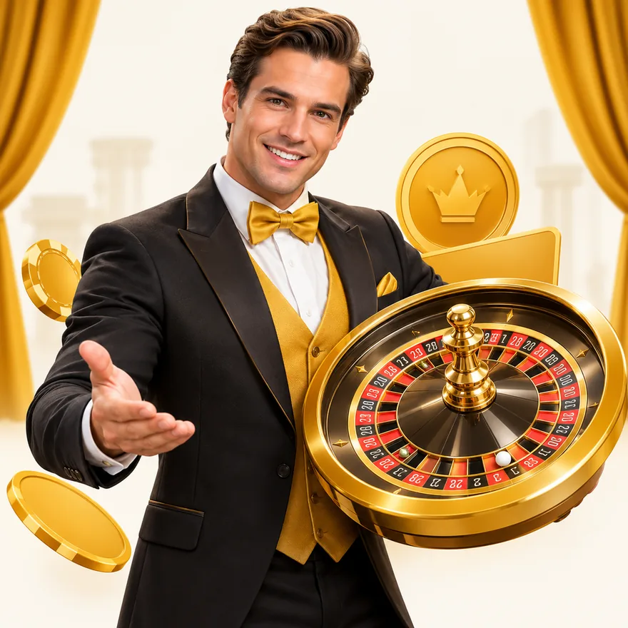 Roulette wheel — Joe Fortune