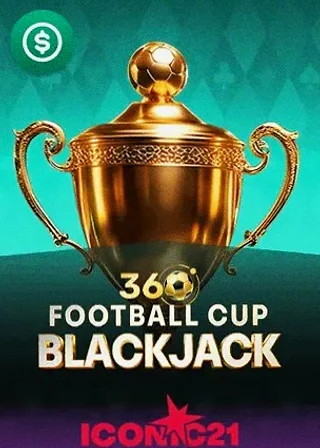 Football Cup Blackjack 360 live game cover