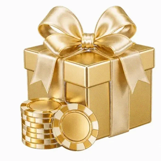 Casino gift box — Joe Fortune