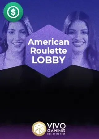 American Roulette Lobby live game cover