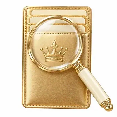 Wallet and magnifier — Joe Fortune