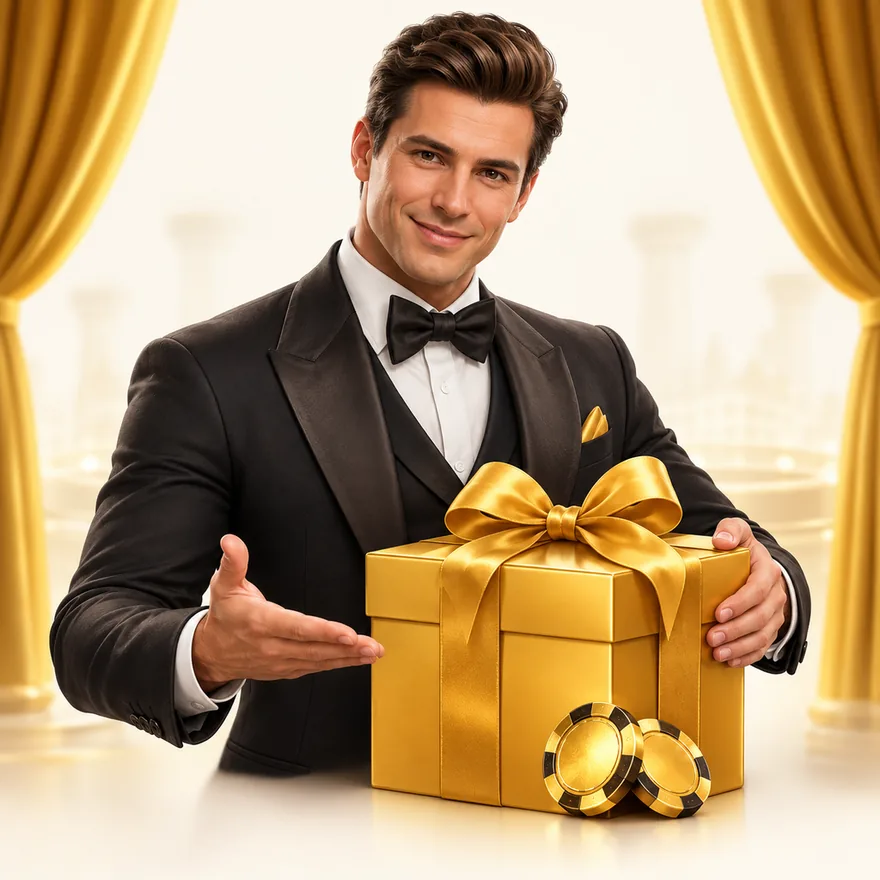 Casino gift box — Joe Fortune