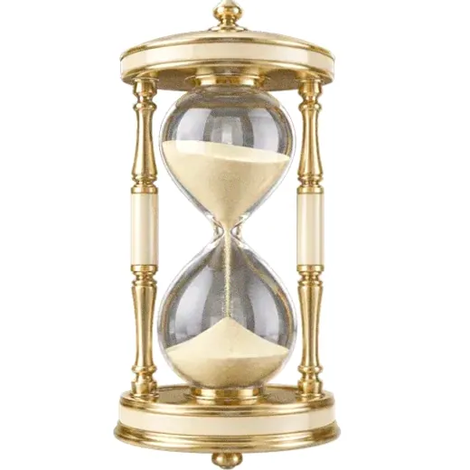 Ornate hourglass — Joe Fortune
