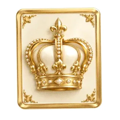 Crown emblem card — Joe Fortune