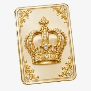 Royal crown card — Joe Fortune