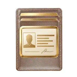 Casino membership card — Joe Fortune