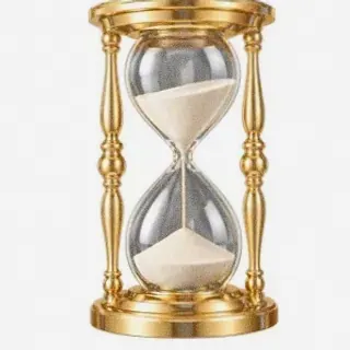 Golden hourglass — Joe Fortune