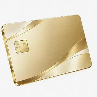 Bank card — Joe Fortune