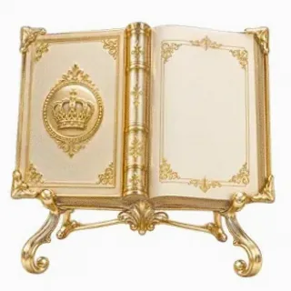 Ornate open book — Joe Fortune