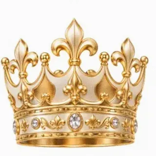 Ornate royal crown — Joe Fortune
