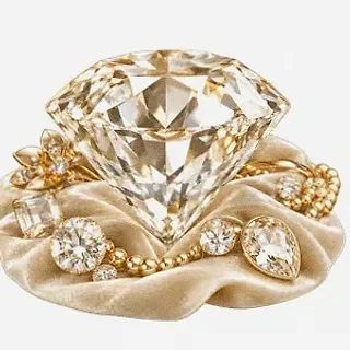 Faceted diamond gemstone — Joe Fortune