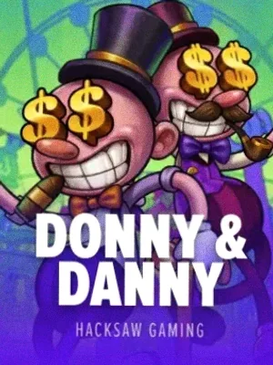 Donny and Danny at Joe Fortune
