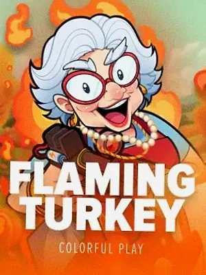 Flaming Turkey at Joe Fortune