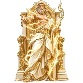 Thunder god zeus — Joe Fortune