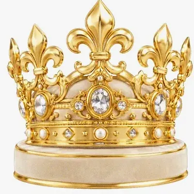Jeweled royal crown — Joe Fortune