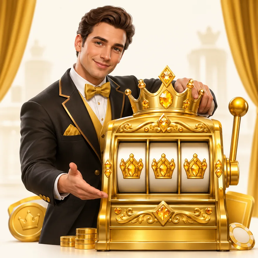 Royal slot machine — Joe Fortune