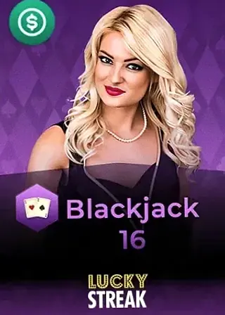 Blackjack 16 live game cover
