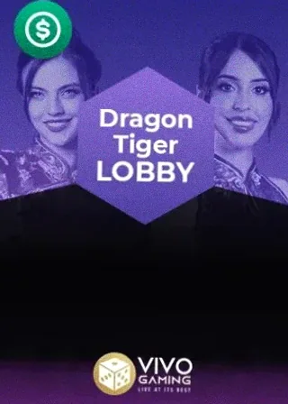 Dragon Tiger Lobby live game cover