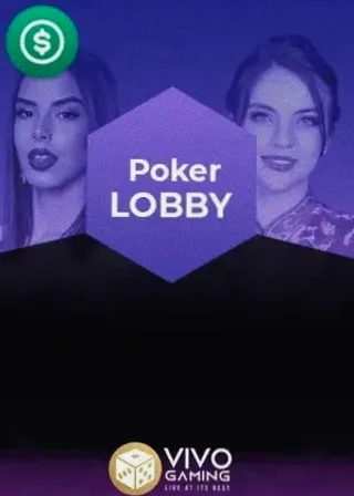Poker Lobby live game cover