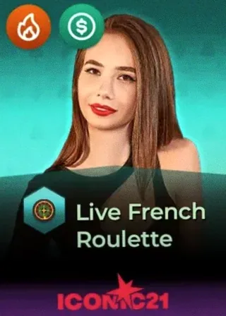 Live French Roulette live game cover