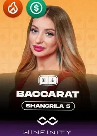 Baccarat Shangrila 5 live game cover