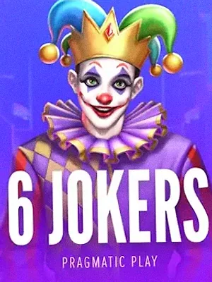 6 Jokers at Joe Fortune
