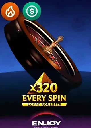 Egypt Roulette x320 live game cover
