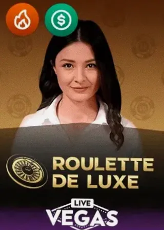 Roulette de Luxe live game cover