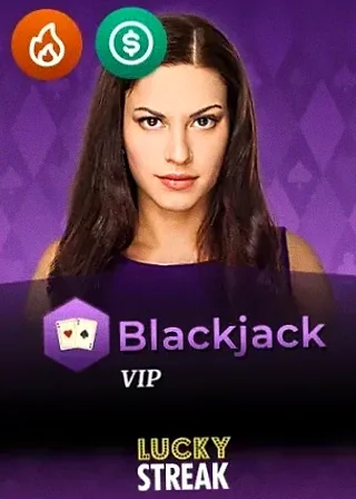 Blackjack VIP live game cover