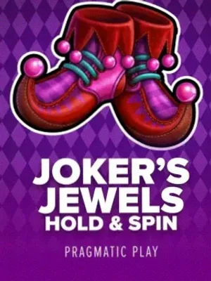 Joker's Jewels Hold & Spin at Joe Fortune