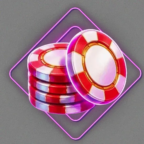 Poker table with cards