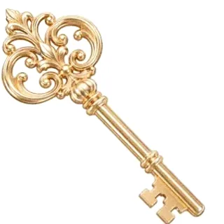 Ornate antique key — Joe Fortune